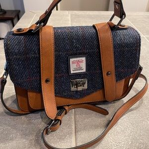 Harris tweed bag